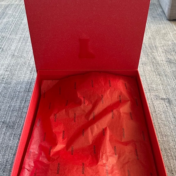 MSCHF BIG RED BOOTS (IN HAND) - Picture 4 of 6